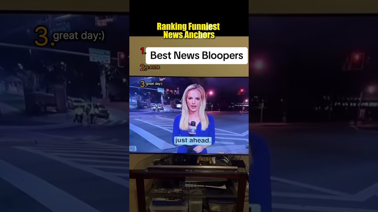 Ranking Funniest News Anchors