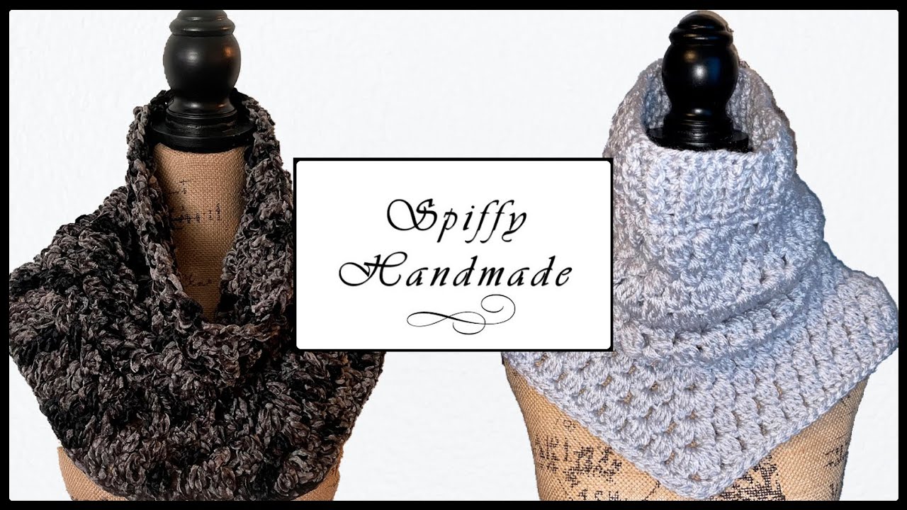 How to Crochet the Cadin Cowl