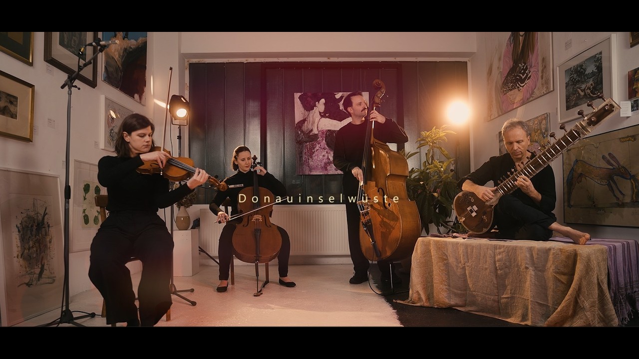 Saraswati String Quartett - Donauinselwüste