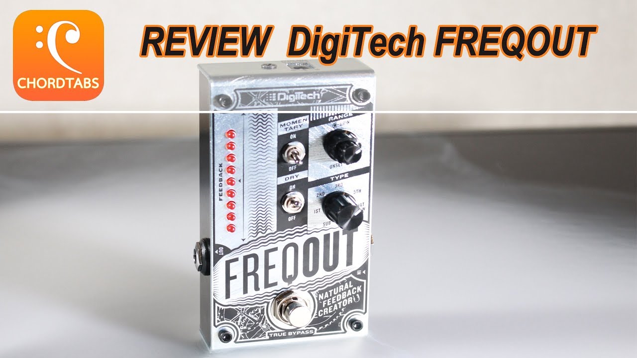 รีวิว Digitech Freqout เอฟเฟคสร้างเสียง Feedback สุดเท่