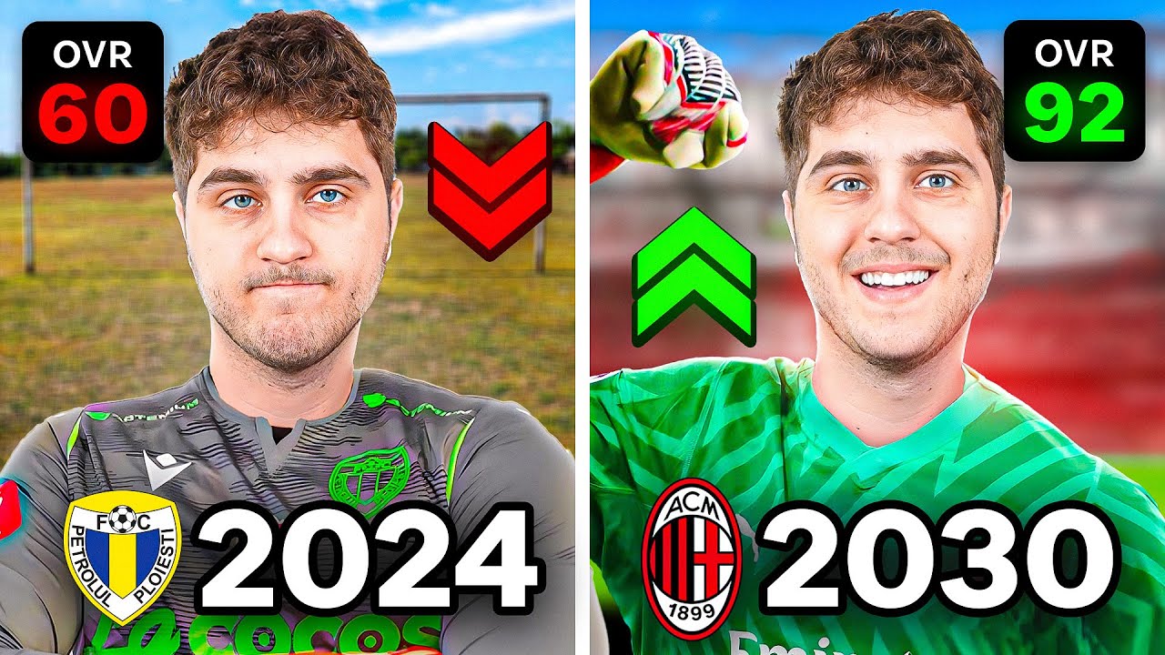 SIMULEZ CARIERA MEA DE PORTAR.. 🧤