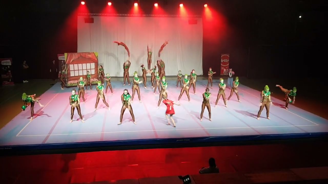 Demogroep Gymplus Mortsel - Inner battle of the wolf (2024) - Maneblusserscup