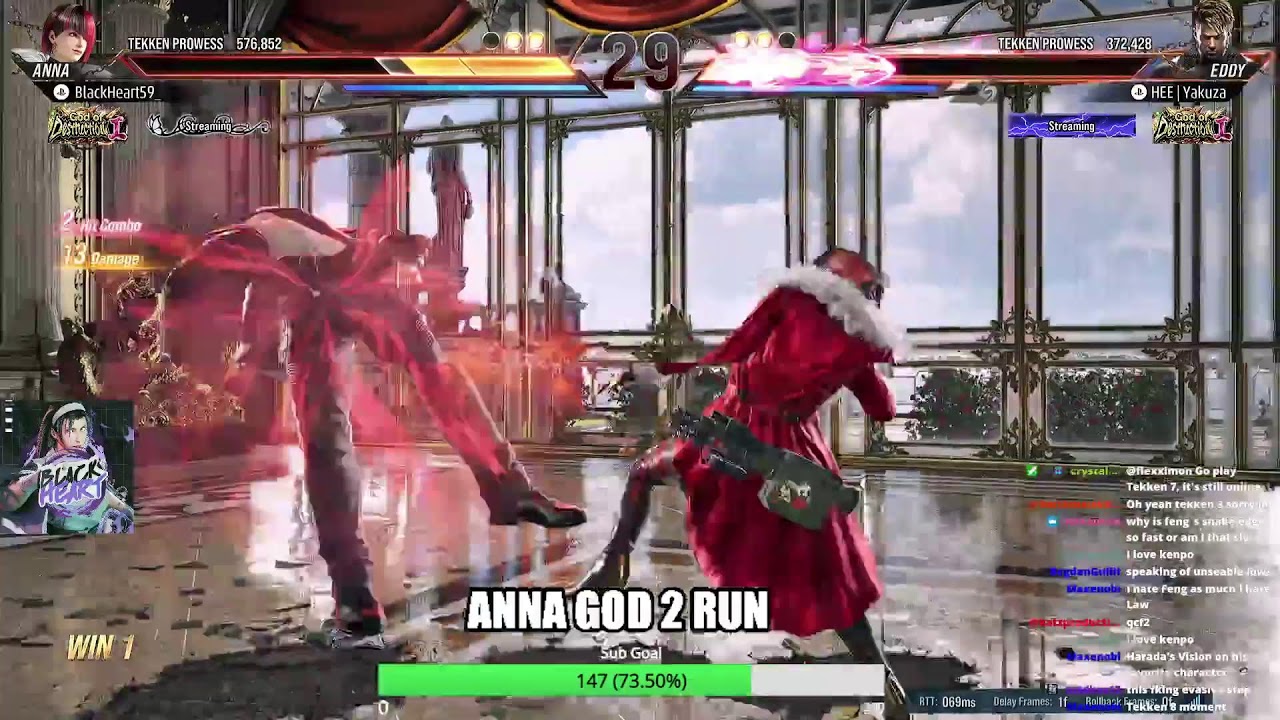 ANNA GOD 2 RUN! | !coaching !social