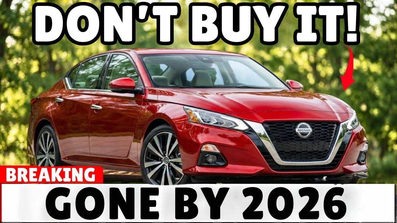 STOP Buying These 5 Cars — These Brands Are About to VANISH!