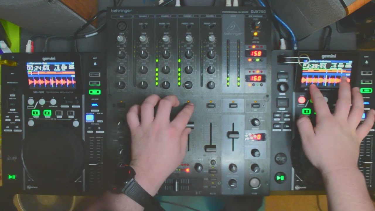 Short DJ set on Gemini MDJs (video-1) #remix #dj #edm #electronicmusic