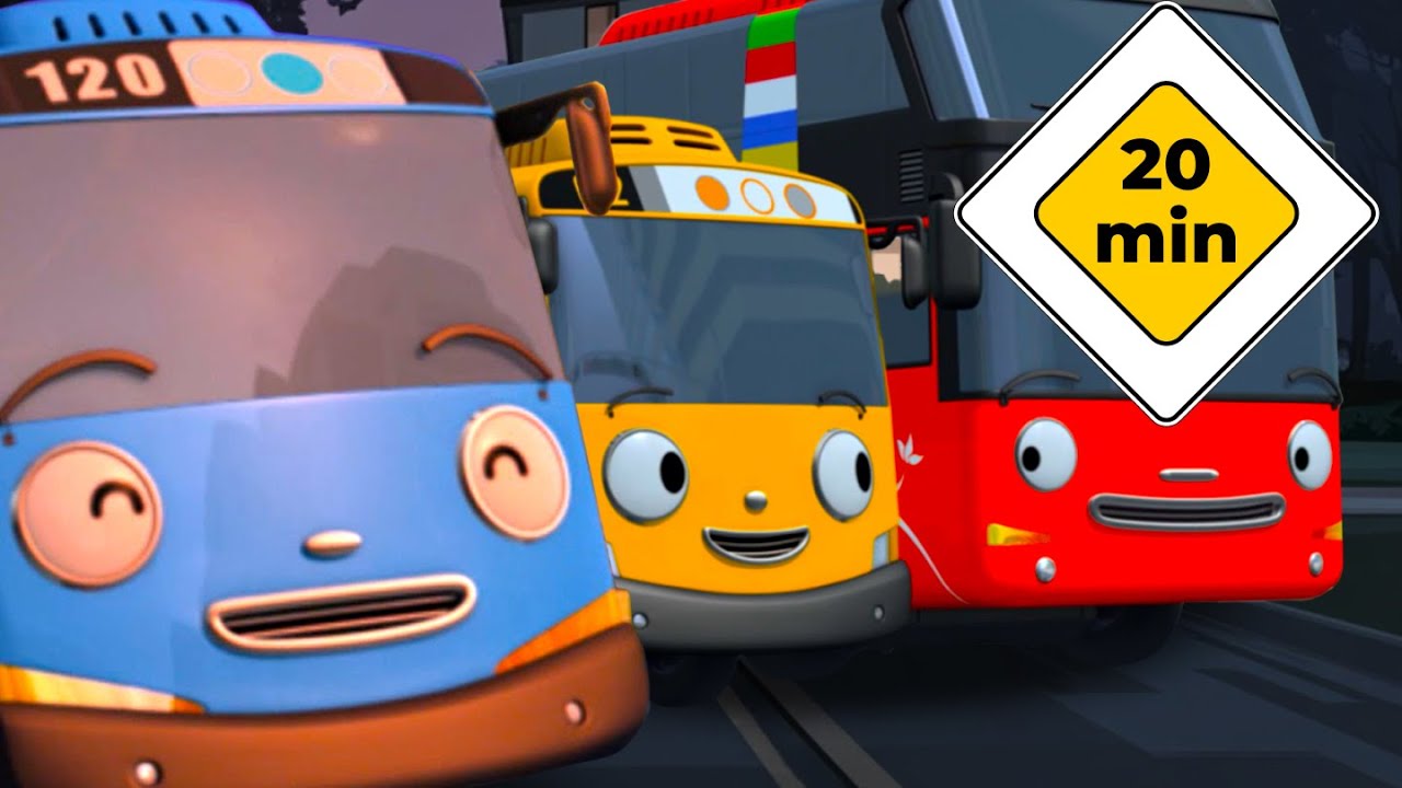 Learning to Help Friends with Tayo the Little Bus 🤝🚌 Fun Cartoons for Babies ⭐  Kids Learning Videos