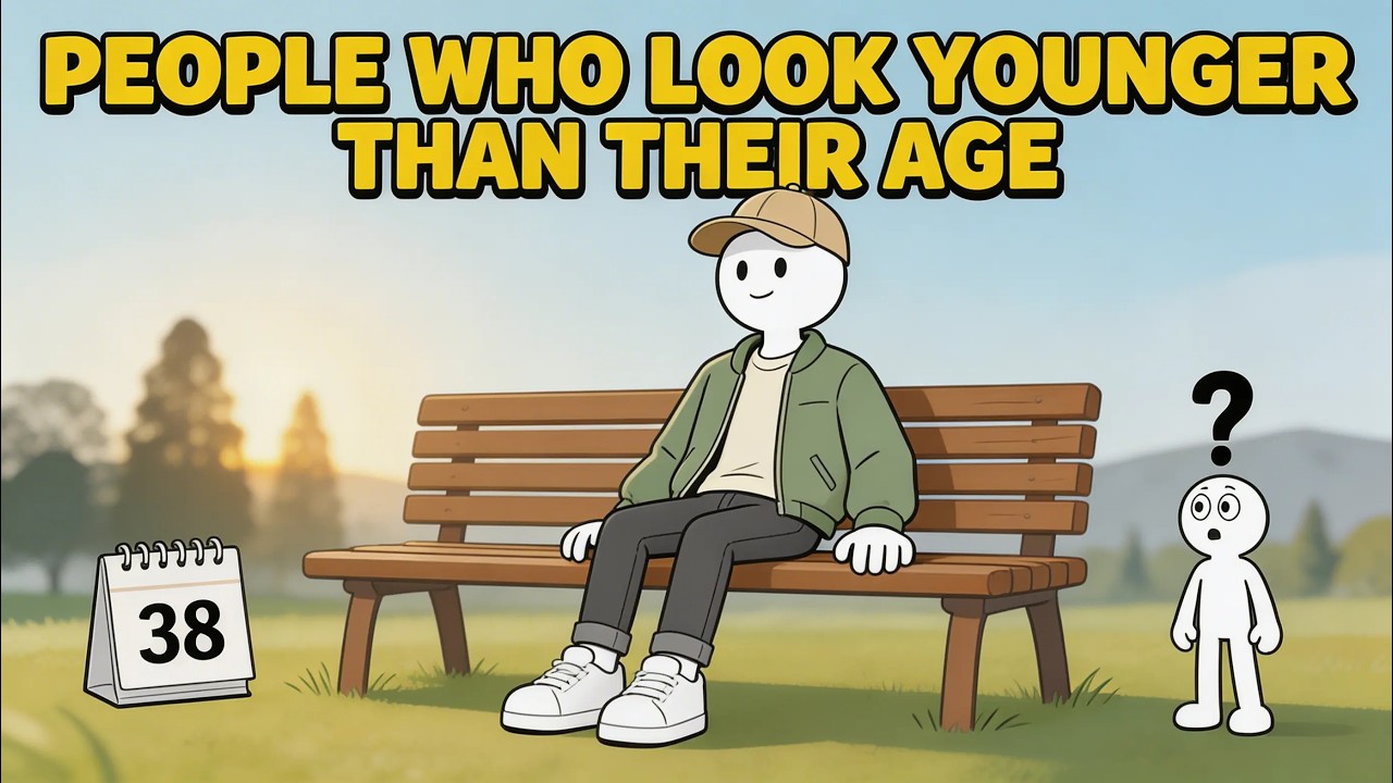 The Real Reason Why Some People Never Seem to Age