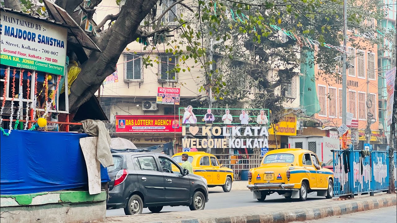 Kolkata( Calcutta ) morning walk….India….                           #vlog#memes#trending#comedy#meme