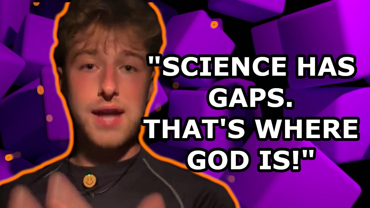 Guy Thinks Atheism Is a Delusion
