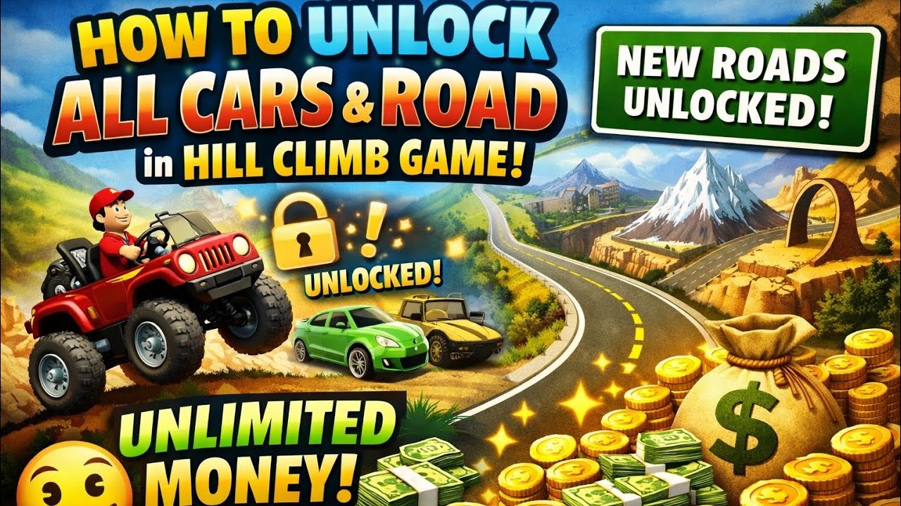 Fast video on the you tube video How to unlock All cars and road 🛣️ please 🥺 spote me 