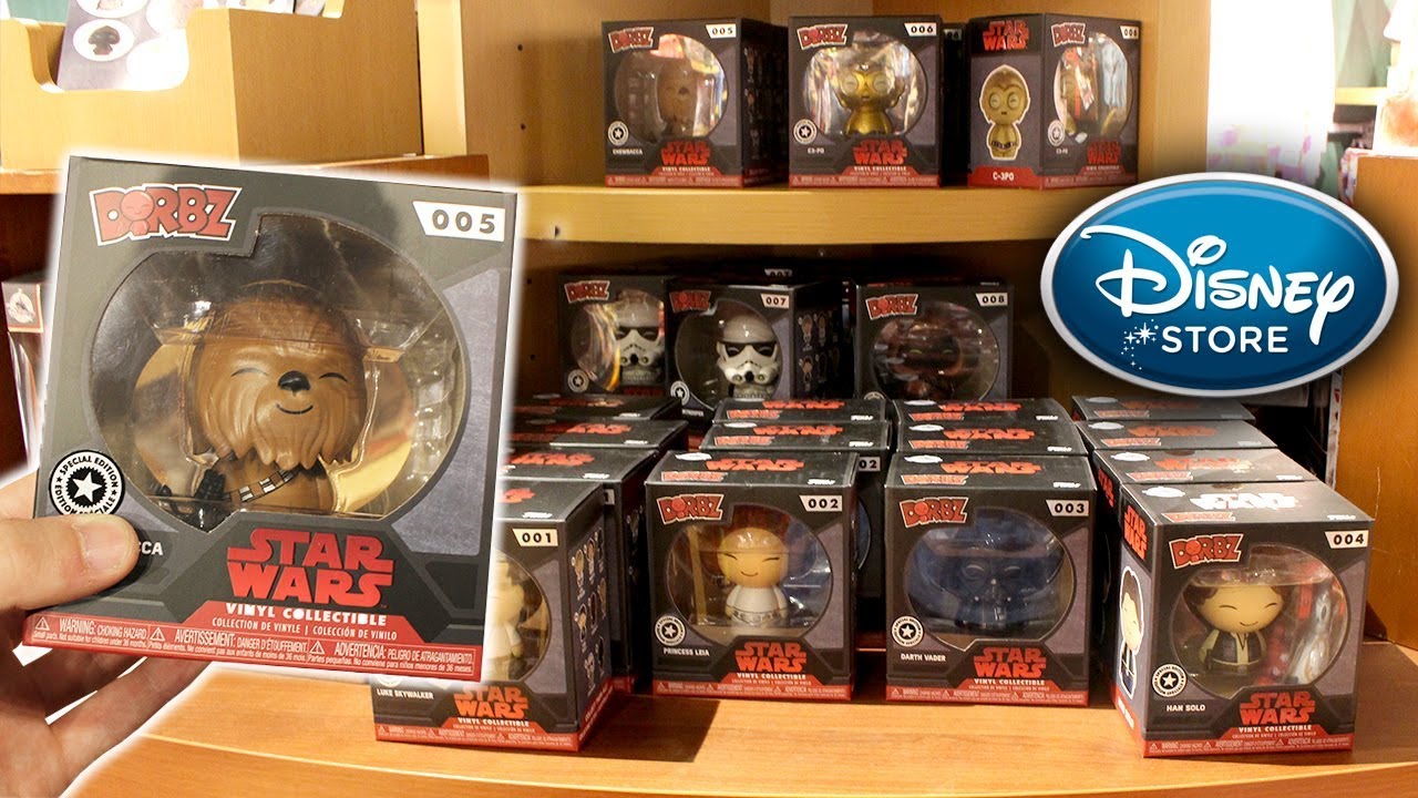 Funko Pop Hunting | Disney Store Exclusive SW Dorbz |  ep 38
