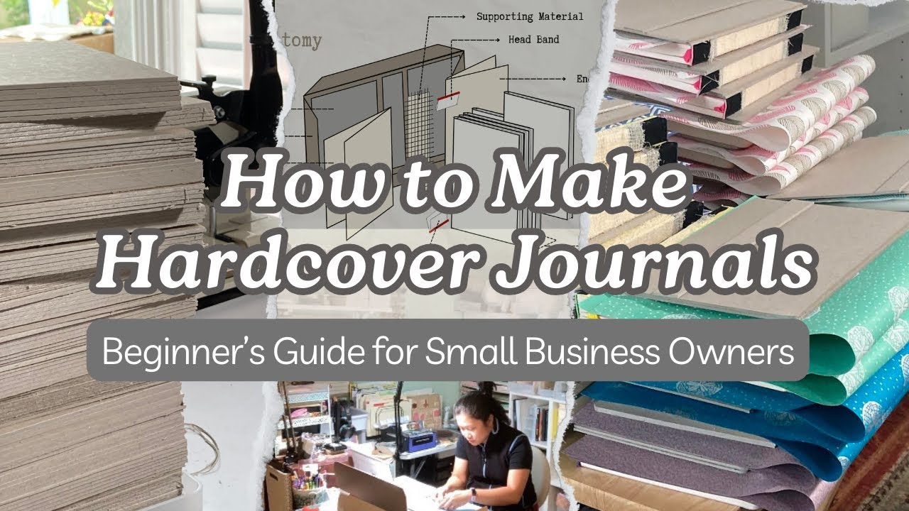 How to Make Hardcover Journals