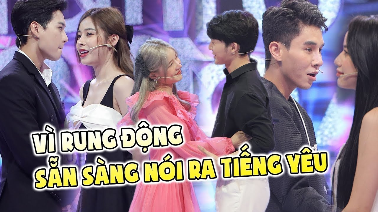 Chưa Kịp Nói Chuyện Đã Thích Quyết Định TỎ TÌNH NGƯỢC Khiến Ai Cũng Bất Ngờ @Hẹn Hò Hoàn Mỹ