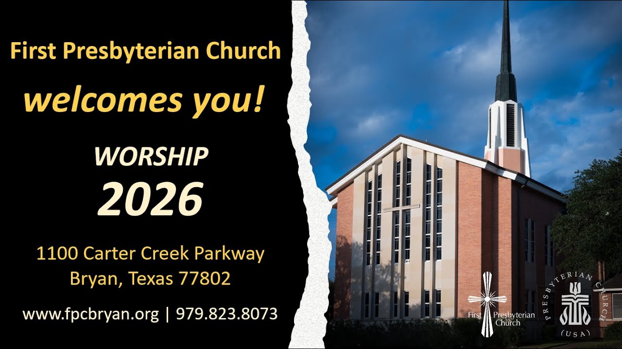 Worship Service - February 08, 2026 - Live