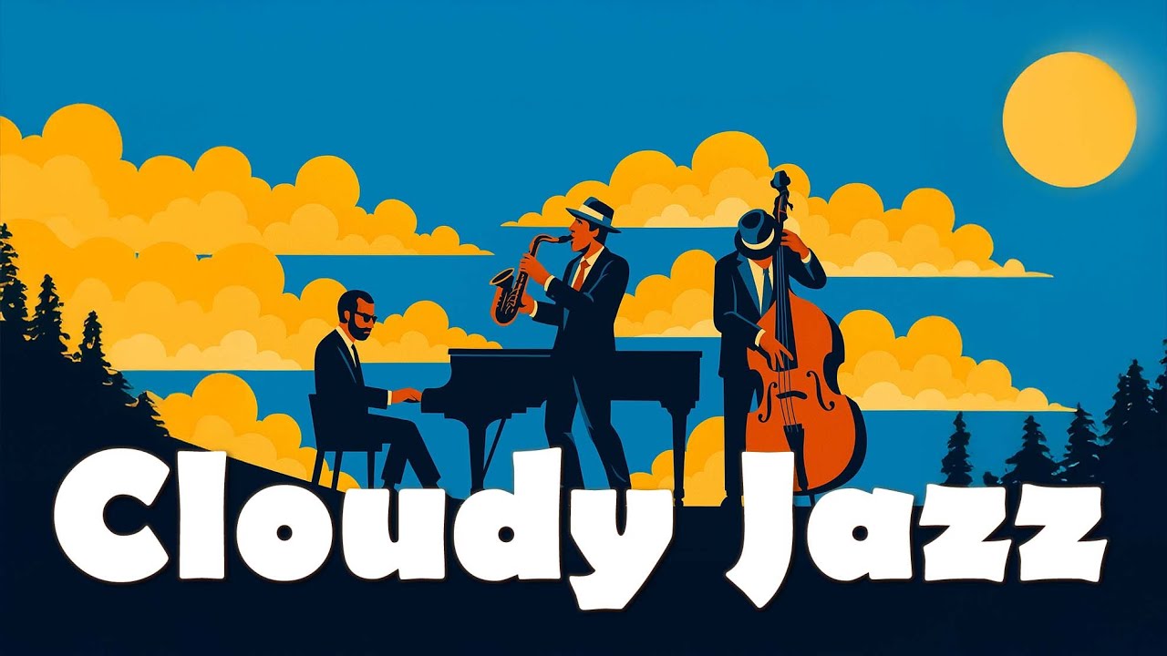 Piano Jazz Caf&eacute; &ndash; Smooth Chill Vibes for Coffee, Work & Study | ☁️Cloudy Melody 🎶