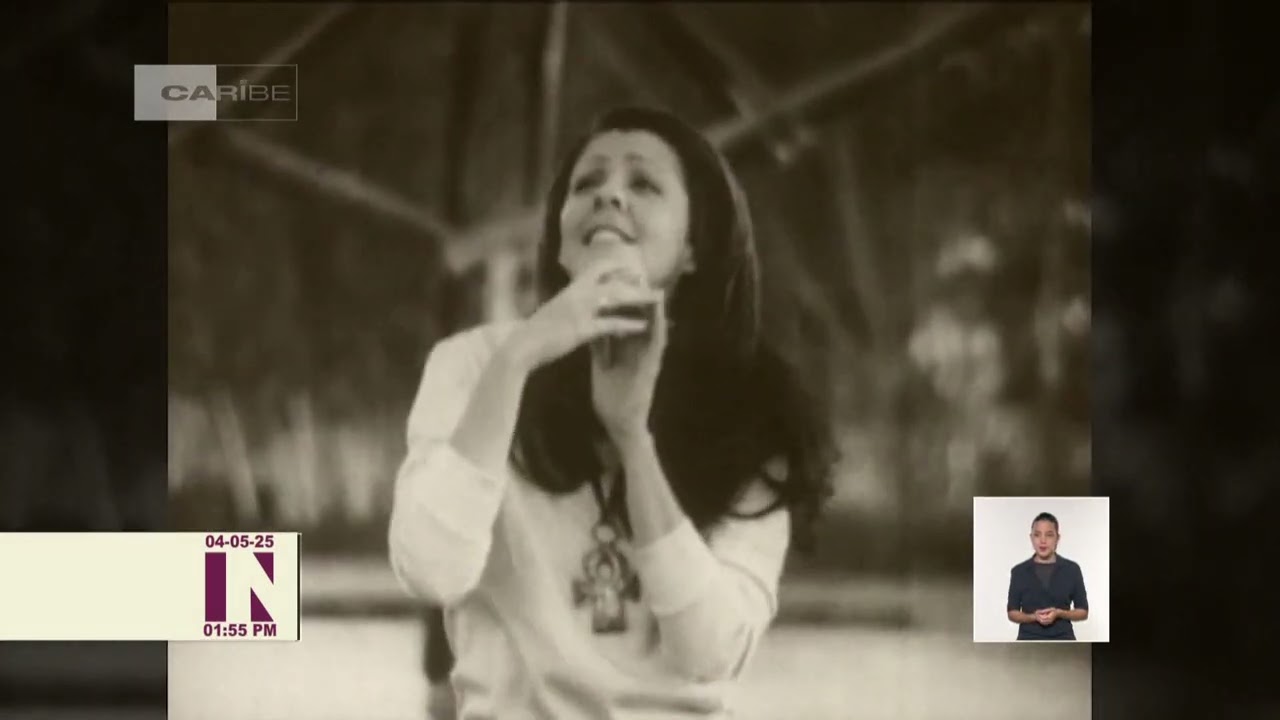 Miriam Ramos, gran voz de la música cubana, celebra 79 años de vida