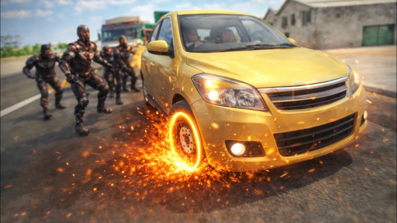Iron Rak 😎🔥 ने Aura City 🏙️ में मचाया Full Chaos 🚗
