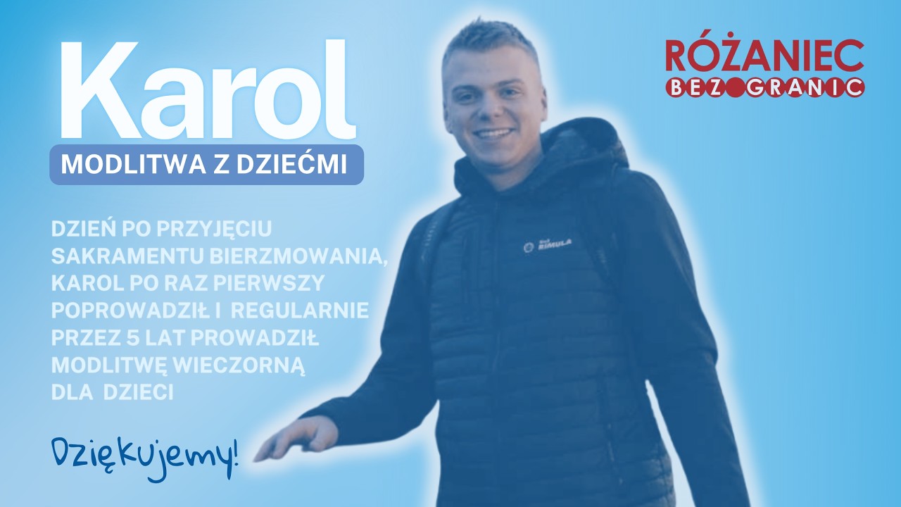 Modlitwa z dziećmi | Różaniec bez granic | 19:30