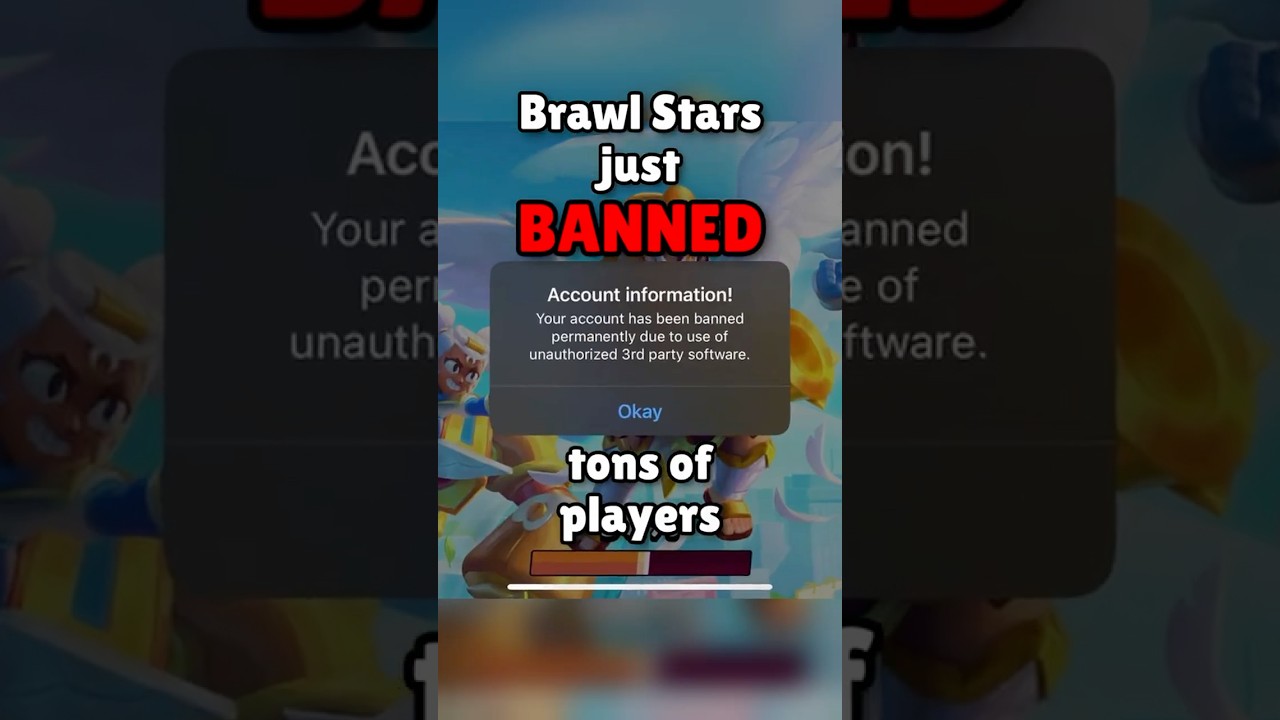 Они только что ЗАБАНИЛИ игроков за этот #brawlstars