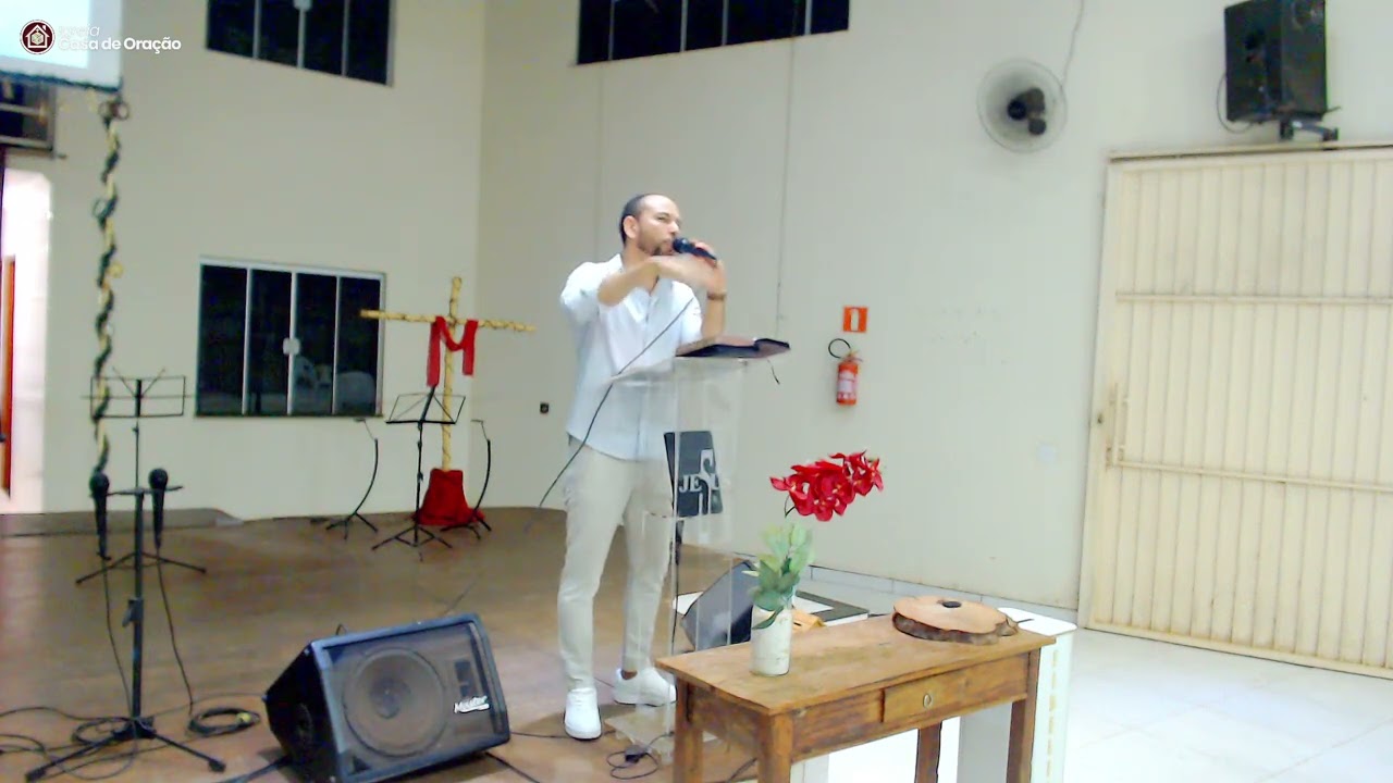 Deus Não Rejeitou Caim… Mas o Coração Não Tratado o Levou à Queda | Gn 4:3–7 | Pr. Junior Brito