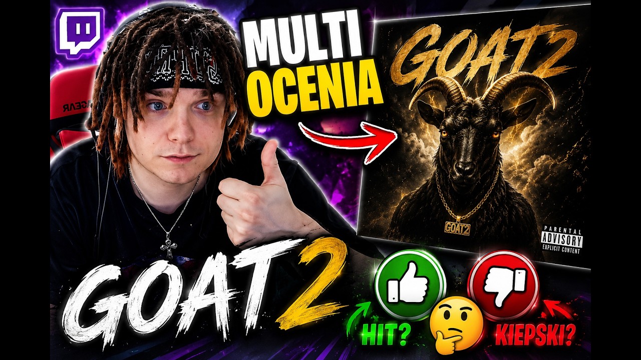Multi reaguje na GOAT 2 od Czajnika