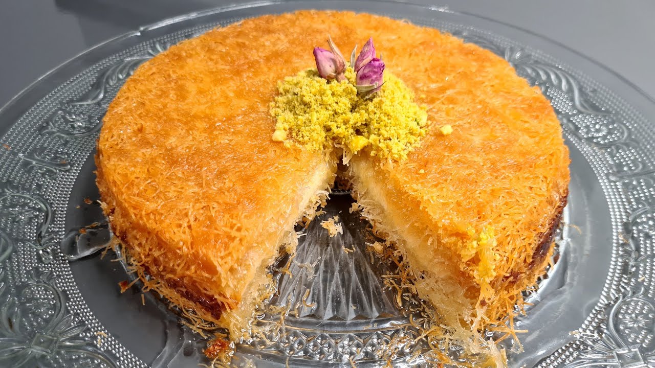 Kunefa 😋 recette turque 🇹🇷 simple et délicieuse avec son fromage fondant👌🏽