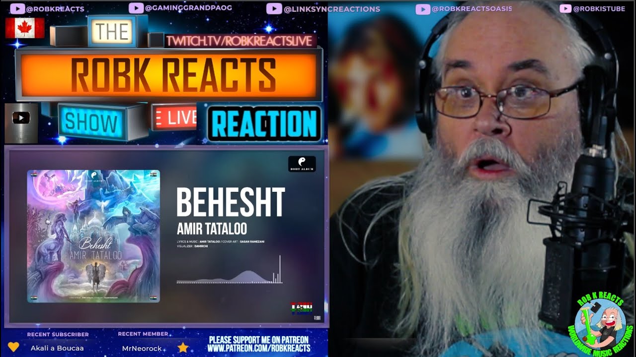 Amir Tataloo Reaction - Behesht ( امیر تتلو - بهشت ) - Iranian Sensation - Requested