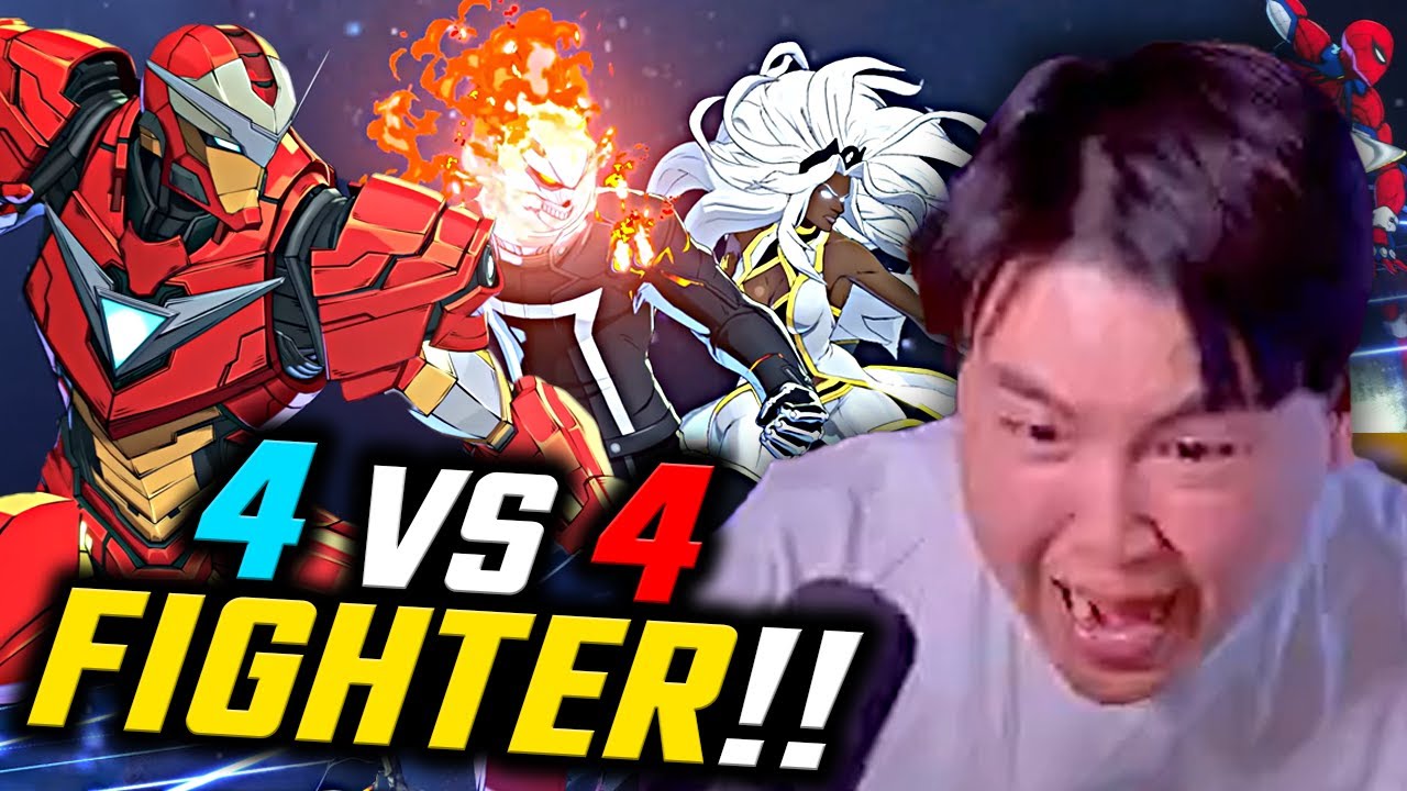 *NEW MARVEL FIGHTING GAME!?!* Marvel Tōkon: Fighting Souls - Official Trailer!! [REACTION]