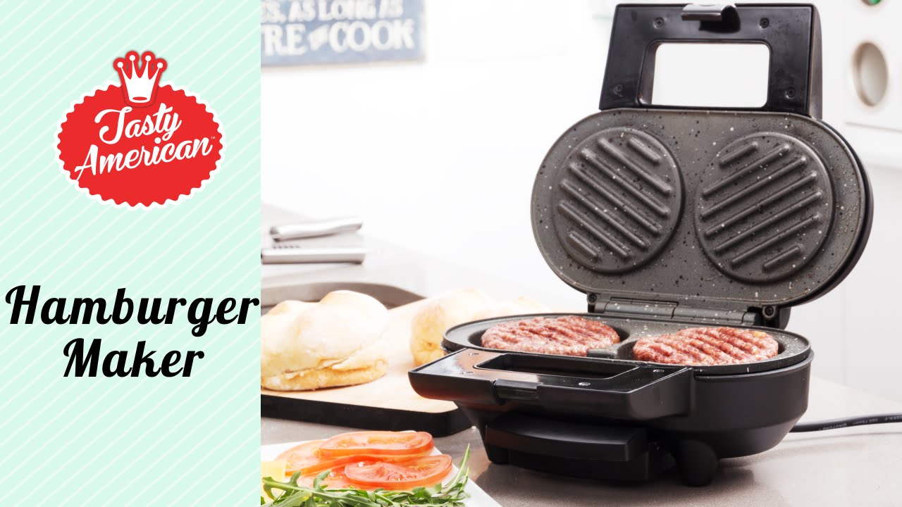 Tasty American - Hamburger Maker