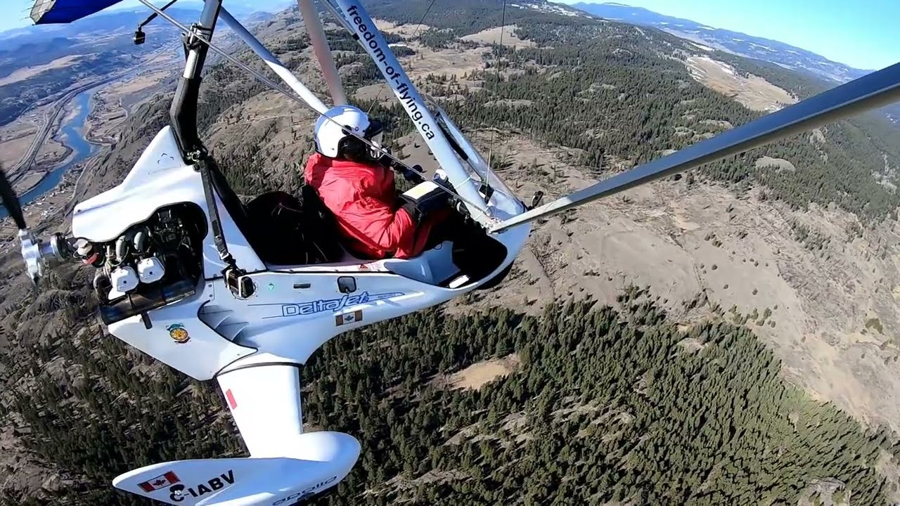 555. South Thompson Valley Flight to the Back Door of Sun Peaks. Mar 1, 2026