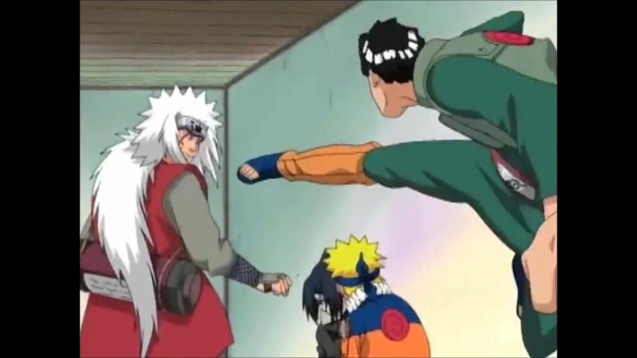 Naruto - Might Guy Dynamic Entry - English