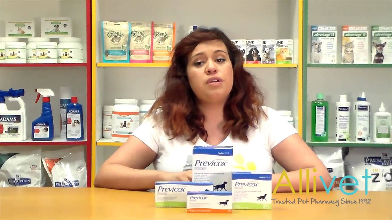 PREVICOX Chewable Tablets for Dogs : Allivet