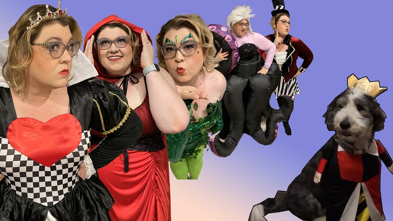 Plus-Size HALLOWEEN COSTUMES part 2 | ft. XPluswear and Amazon | Halloween Night, Xplus Right!