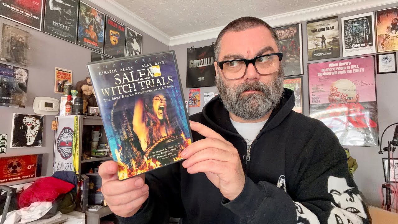 JD's Horror Reviews - Salem Witch Trials (2002) TV Movie Feat. Kristie Alley