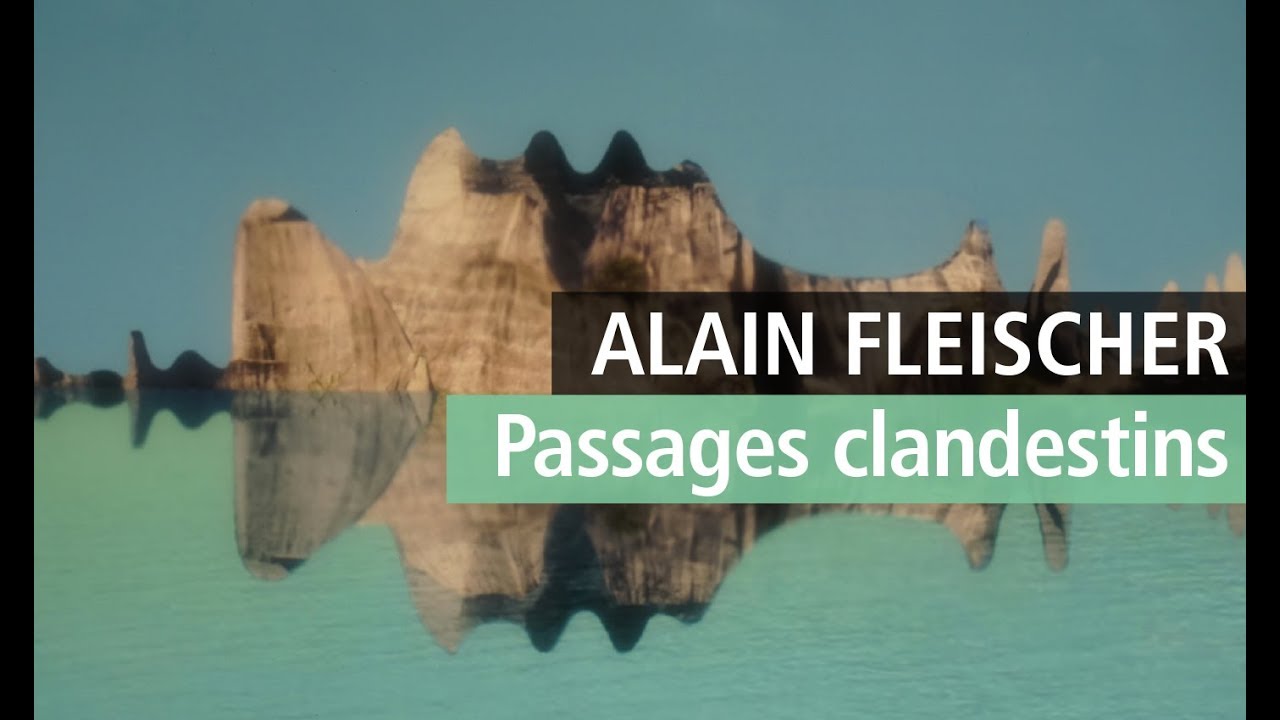 L'exposition hautement num&eacute;rique d'Alain Fleischer- Attention au choc. Vid&eacute;o Youtube gratuit