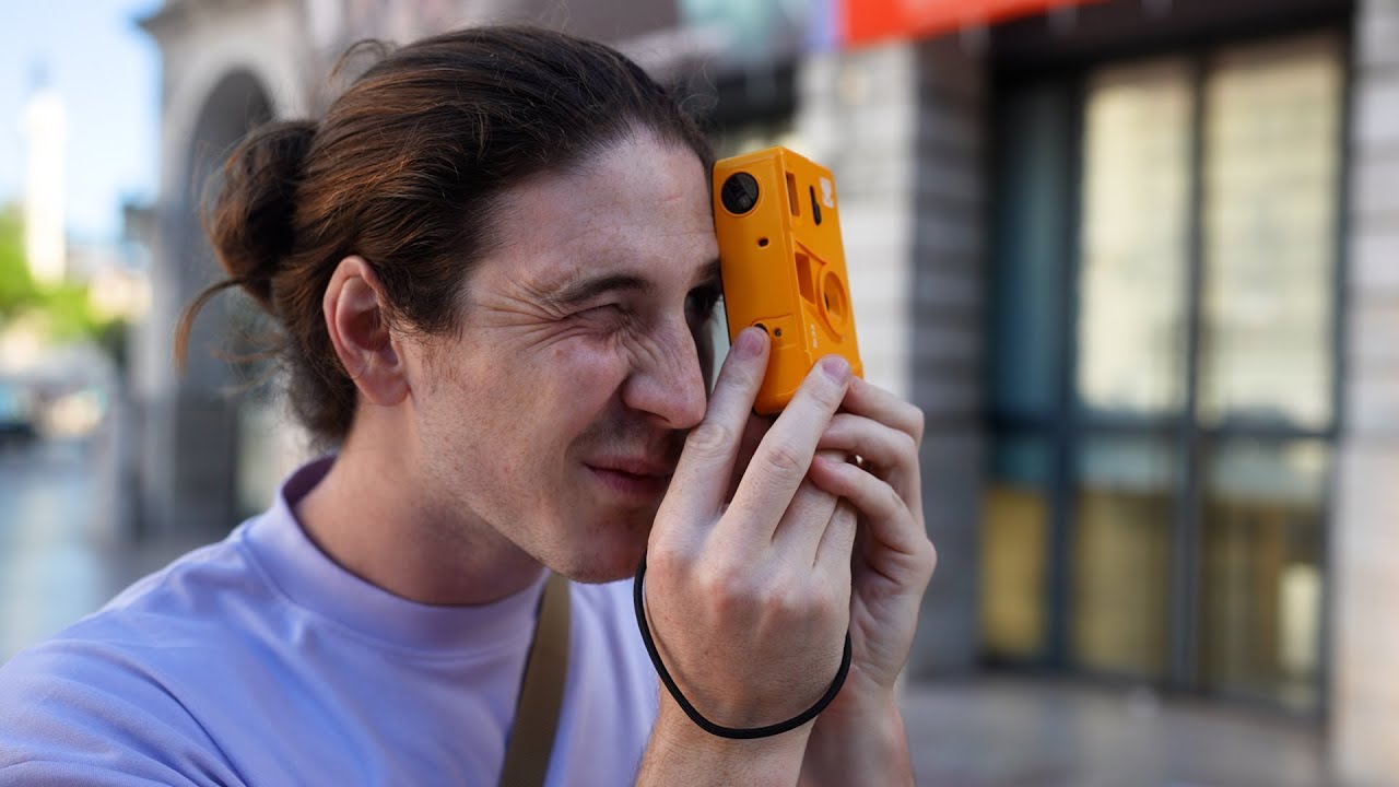 Я попробовал снимать на Kodak M35 в Лиссабоне | Плёночная фотография