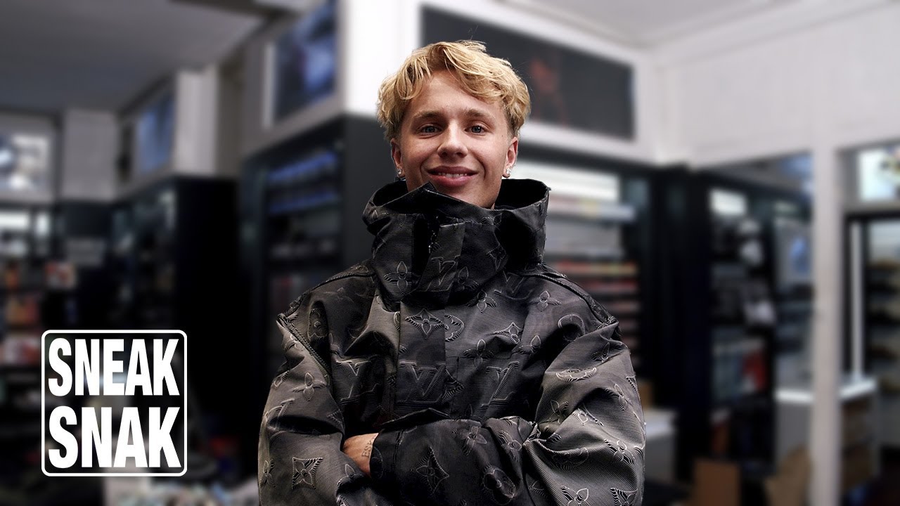 Loke Lunds Vej Til Succes - SneakSnak Med Loke Lund