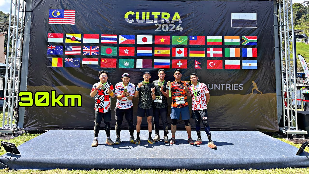 CAMERON ULTRA (CULTRA) 2024 30KM - New trail di ladang teh