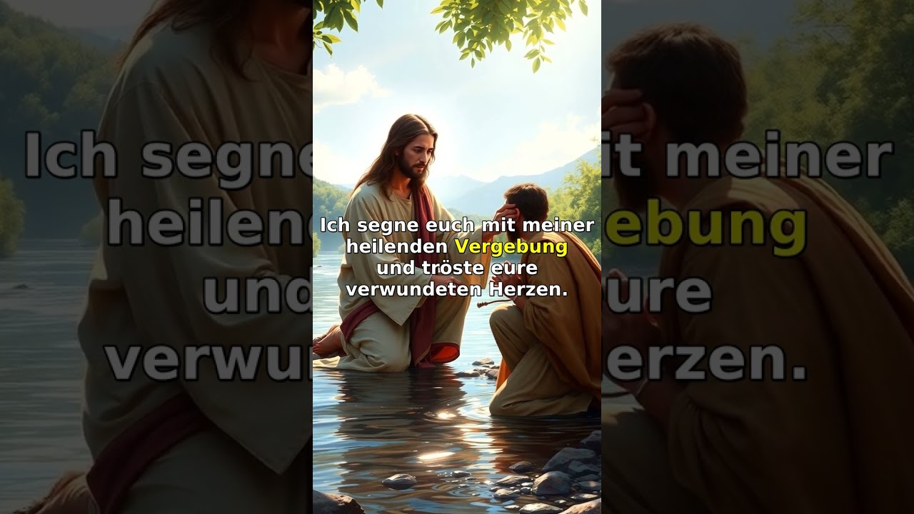Vergeben und Frei: Jesu heilende Gnade umarmen 