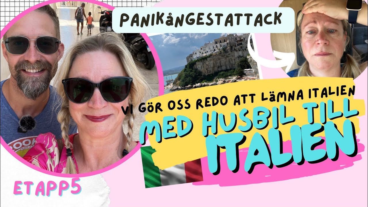 Med Husbil till Italien - Etapp 5 #husbil #eurotrip #vacation #italy