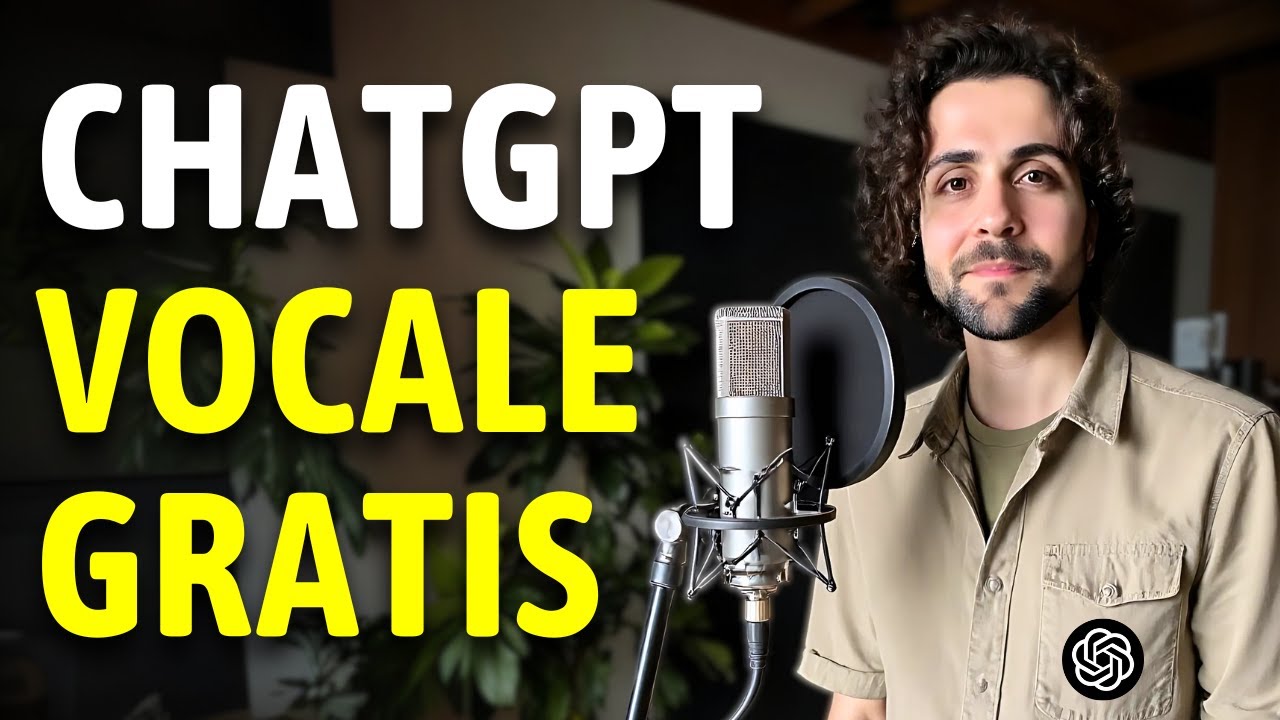 Trucco per ChatGPT vocale GRATIS: genera audio senza account!