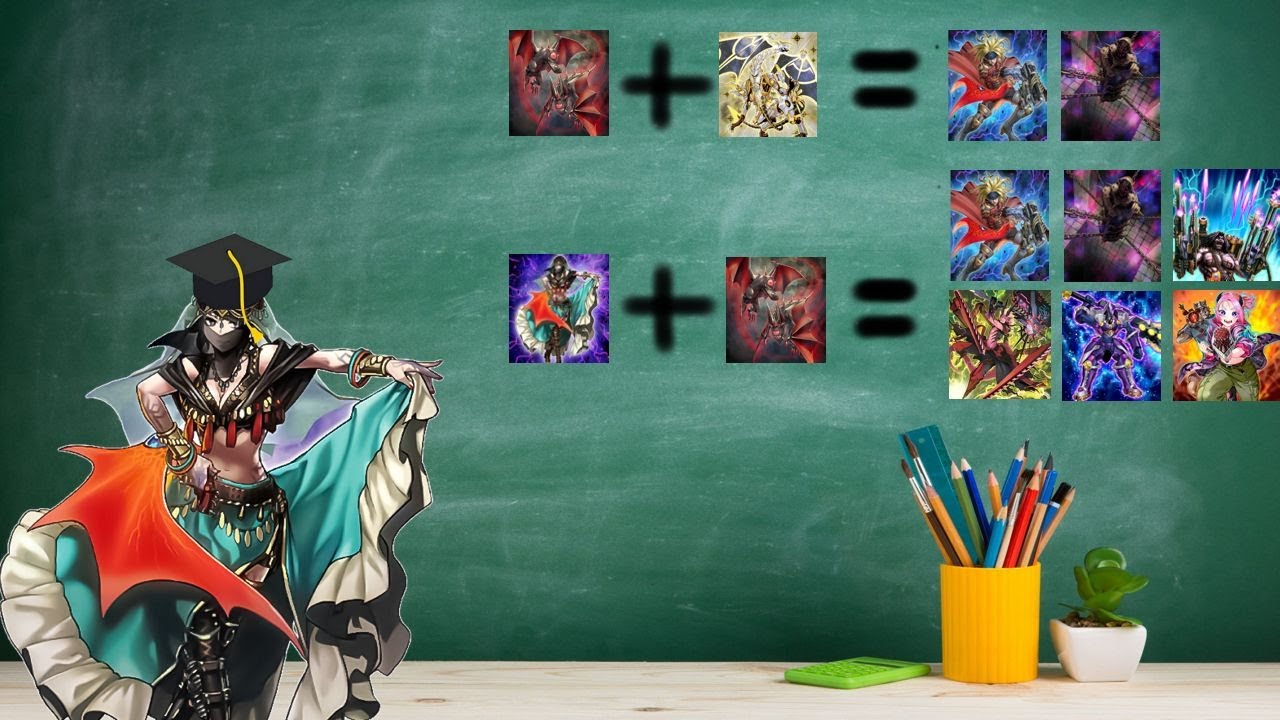 (Master Duel) How to combo with Magical Musketeers🔫😈🔫 The most based Fiendsmith variant.