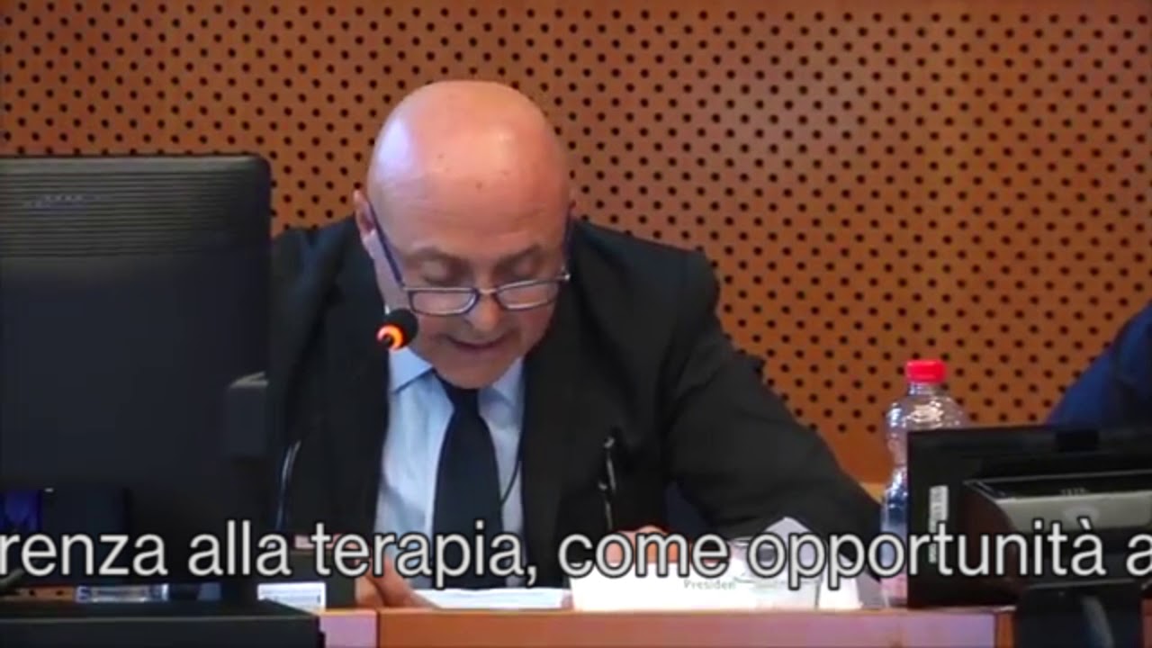 Roberto Messina - Open speech (Italian subtitles)