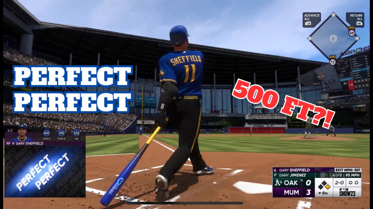 Perfect Perfect Compilation #6 MLB THE SHOW 23