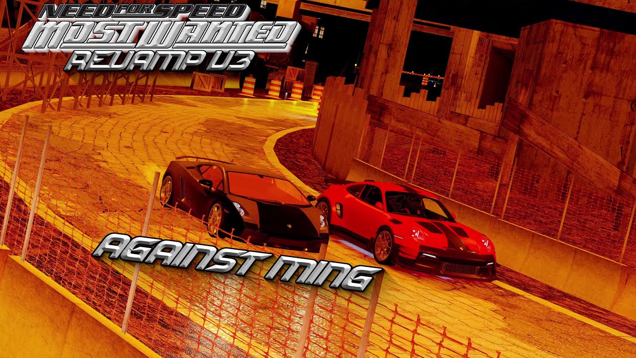 NFSMW REVAMP V3 | BEATING MING (BLACKLIST 6)
