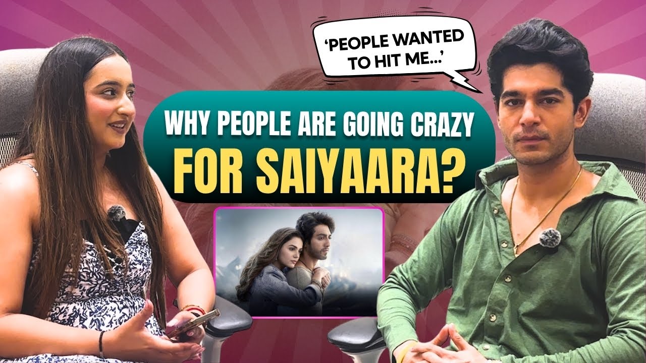 Saiyaara star Shaan R Grover on playing negative role, working with Mohit Suri & more | Exclusive