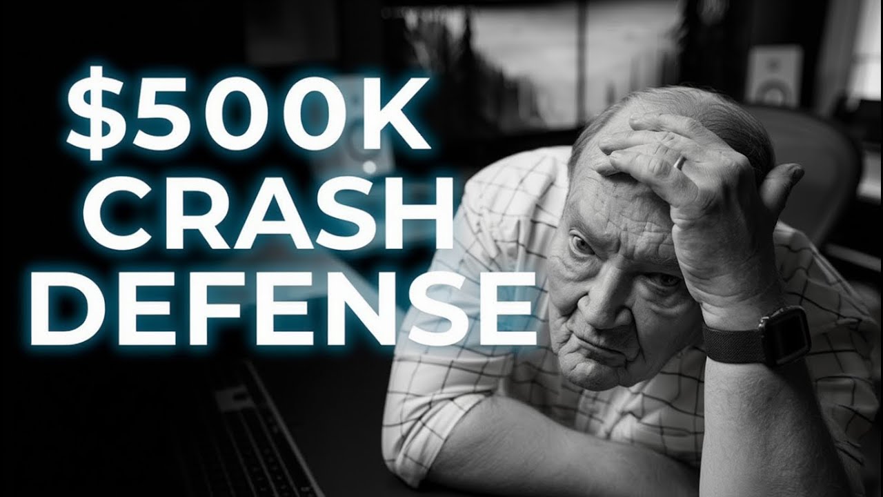 John Bogle: If I Had to Protect $500K From a Crash This Is What I'd Own