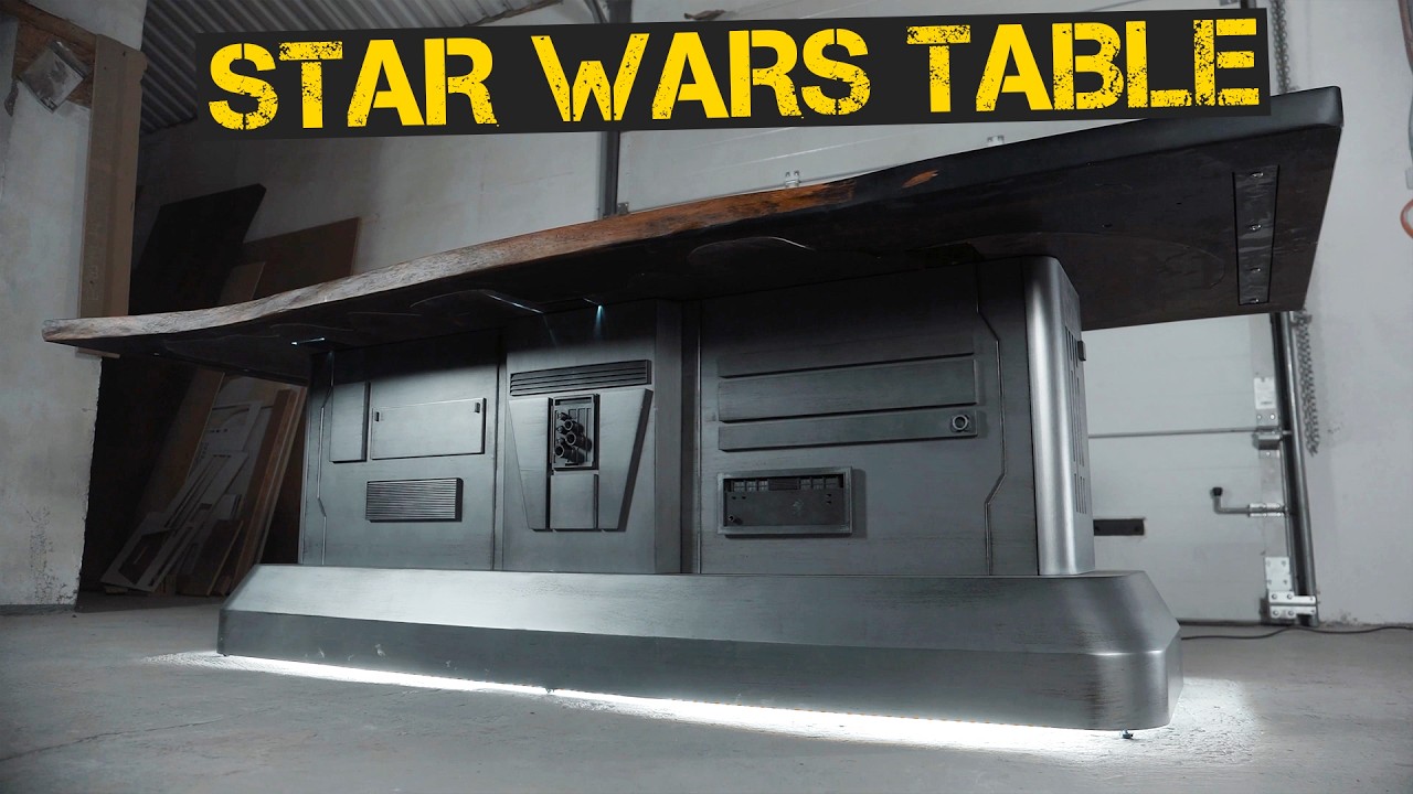 Tables made with epoxy have reached a new level