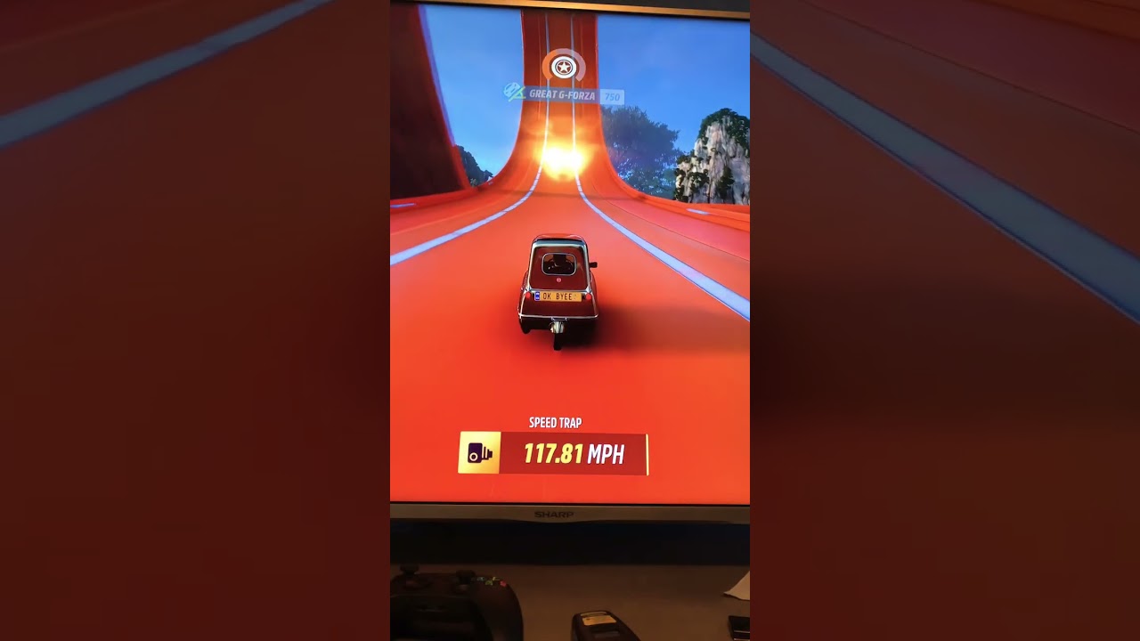FH5 peel p50 fails #MyBloopers