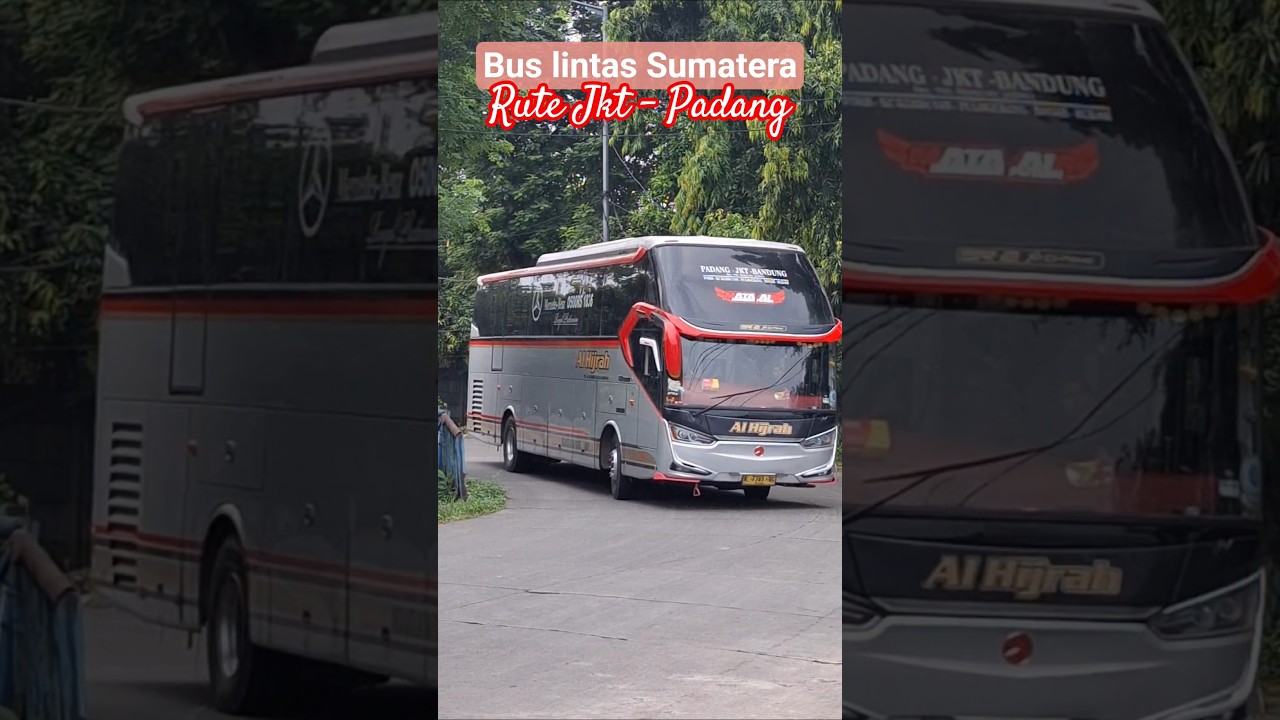 bus lintas sumatera #bus #telolet #lintassumatera #padang